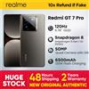 Realme GT 7 Pro 5G Smartphone Snapdragon 8 Elite AI ultracklare Snap Kamera RealWorld Eco² Display - 12GB 256GB Gray