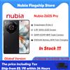 nubia Zte Nubia Z60S Pro 5g Smartphone Snapdragon 8 Gen 2 6.78'' 120Hz Schermo Oled 80W Ricarica rapida Fotocamera 50Mp Android 14 Google Play Versione globale - 16Gb+1Tb Black