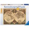 Ravensburger - Puzzle Mappamondo Storico 5000 PZ
