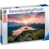 Ravensburger - Puzzle Lago di Bled Slovenia 3000 PZ