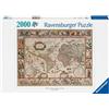 Ravensburger - Puzzle Mappamondo 1650 2000 PZ