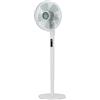 Rowenta Turbo Silence Extreme +, Ventilatore a Piantana con 16 Velocità e 3 Modalità Automatiche, Ventilatore Silenzioso con Tecnologia Effitech, Oscillazione 120 gradi, Altezza Regolabile, VU5890