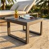 MIlani Home ARGENTUM - tavolino da giardino in alluminio