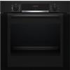 Bosch Serie 4 HQA334EB3 Forno da Incasso con Vapore 71L Classe A+ Nero