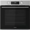 Whirlpool Forno Elettrico da Incasso OMK58HU0X 71L Nero Multifunzione Cook3