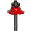 Freud 34 - 100 1/40,6 cm Radius Rounding over bit con codolo 1/10,2 cm, 34-112 0W, 0V