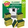 Scotch-Brite Spugna abrasiva Heavy Duty Classic, 20 pezzi - spugna abrasiva resistente che rimuove facilmente residui di unto e di cibo bruciato