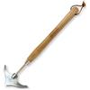 Spear & Jackson 4584SWH Zappa alata a Manico Corto - Diserbatore di Precisione in Acciaio Inossidabile per Spazi Stretti, Patio e Ghiaia, Ideale per Tagliare Radici Senza Danneggiare Le Membrane