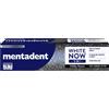 Mentadent White Now 3in1 Con Carbone Attivo - 75 ml