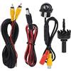 MAGT Telecamera di Retromarcia Retrocamera Auto, 12V 170° HD Impermeabile per SUV Camion Camper