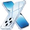 iVoler Cover per Oppo Find X8 PRO, Custodia Antiurto Trasparente per Assorbimento degli Urti con Paraurti in TPU Morbido, Sottile Morbida in Silicone TPU Protettiva Case
