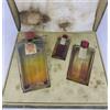 COTY "L'Aimant" eau de cologne conf tre flaconi cm 21 x 7 vintage anni '40
