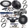 Alpine Kit 6 Casse Altoparlanti Alpine Anteriori Posteriori per Mercedes Classe A W176