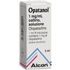 Opatanol 1mg Collirio Occhi Allergia 5ml