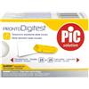 Theras Consumer Health Srl Pic Lancette Pungidito Digitest Gauge 28 25 Pezzi + 25 Tamponcini Assorbenti