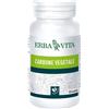 Erba Vita Carbone Vegetale Integratore Intestino 100 Tavolette