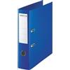 Centra 230159 A4 75 mm PP raccoglitori a leva, colore: Blu