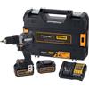 DEWALT DCD85MP2T-QW TRAPANO CON PERCUSSIONE 70NM - 2 x XR 18V 5.0AH