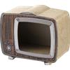 LEO PET TIRAGRAFFI IN CARTONE TV COLOR 43X23X35 CM