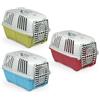 Leo Pet Trasportino Pratiko con Porta in Plastica per Animali - 48x31,5x33 cm