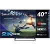 Smart tech 40" Smart TV webOS HD LED Classe E 40FW01V