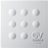 Vortice Aspiratore elicoidale da muro Vortice MFO 100/4 T portata d'aria 85mc/h - 11146
