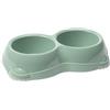 Yes! Ciotola Doppia Gnammy Cane Antiscivolo Verde 2x330ML