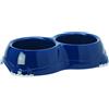 Yes! Ciotola Doppia Gnammy Cane Antiscivolo Blu 2x645ML