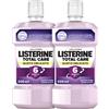 Listerine total care gusto delicato bundle 2 x 500 ml