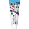 Mentadent dentifricio kids 0-6 anni