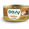 Oasy Gatto Caprice Mousse Adulto Fegato 85 Gr