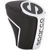 Sparco AUTOSTYLE OPC01020000 Sparco Pomello 'Classic' -Alluminio/Nero