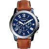 Fossil Orologio Cronografo Quarzo Uomo con Cinturino in Pelle FS5151
