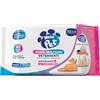 NICE COSMETICS Nice Pet Salviette Multiuso Detergenti Igienizzanti per Cani e Gatti, Formulazione Profumata al Muschio con Clorexidina, Confezione da 40 Salviette Umidificate