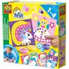 SES Creative 14446 My First-Fingerprint Paint Fantasy Figure