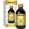 DR.GIORGINI SER-VIS Srl PRESVIS LIQ ALCOOLIC N/F 100ML G