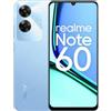Realme Note 60 4G (6.75) 4GB RAM 128GB Voyage Blue SMARTPHONE GARANZIA ITALIA