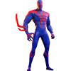 Hot Toys MARVEL Spider-Man Across the Spider-Verse 2099 Figure Hot Toys Sideshow MMS711