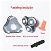NKEWIUFC 1 Pz Rasoio RQ12, Compatibile Con Philips Norelco SH90/62 9000 8000 S8950 S9000 S9311 S9321 S9511 S9531, Testine Di Rasatura Di Ricambio