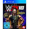 2K Games WWE 2K18 - WrestleMania Edition - PlayStation 4 [Edizione: Germania]