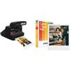 Polaroid Flip Black + Color Film Bundle (8 foto incluse)