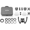 Godox MF12-DK3 Dental Macro Flash Kit