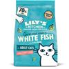 Lily's Kitchen Adult Cat Pesce bianco & Salmone Crocchette gatto - 2 kg