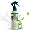 nimo® Spray per la cura della pelle per animali domestici | Cura della pelle per cani, gatti con aloe vera e pantenolo | rigenerazione della pelle in caso di secchezza e infiammazione | contro prurito