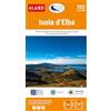 4LAND Isola d'Elba. 202. 1:25.000. Sentieri ufficiali del Parco Nazionale Arcipelago Toscano GTE. Grande Traversata Elbana.