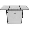 UDG U91049WH2 Ultimate Fold Out DJ Table White MK2 Plus Wheels Tavolo Dj Bianco