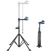 VEVOR Supporto per Riparazione Bici 955 x 940 x 1505 mm Supporto da Lavoro per Bici Resistente, Carico Nominale di 29,9 kg con Altezza Regolabile 835 a 1440 mm e Vassoio Portautensili Magnetico