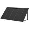 VEVOR Pensilina per Finestra Porta da 1430 x 610 mm Tettoia per Porta Ingresso, Acciaio Verniciato a Polvere Antiruggine, Pensilina per Patio Esterno, per Protezione da Pioggia, Neve e Luce Solare