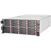 SilverStone Technology SST-RM43-324-RS, enclosure di archiviazione con montaggio su rack 4U a 24 alloggiamenti per HDD/SSD da 2,5/3,5 con interfaccia Mini SAS HD-SFF-8643-12Gb/s