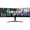 Lenovo Legion R45w-30 Monitor Gaming Curvo 44.5 DQHD (5120x1440), VA, 1ms, 165Hz (Overclock 170Hz), Altoparlanti, Regolabile, AMD FreeSync Premium Pro, HDMI 2.1 + DP + USB-C